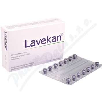 Lavekan 80mg cps.mol.28