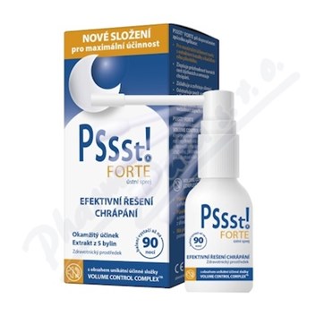 Pssst! FORTE ústní sprej proti chrápání 25 ml