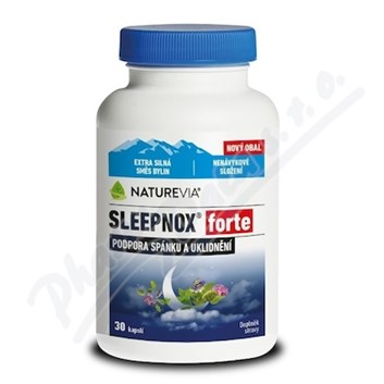 NatureVia Sleepnox forte cps.30