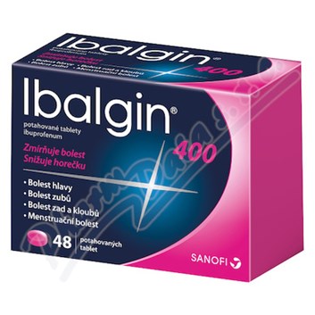 Ibalgin 400mg tbl.flm.48