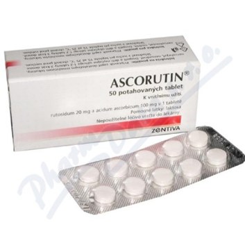 Ascorutin tbl.obd.50