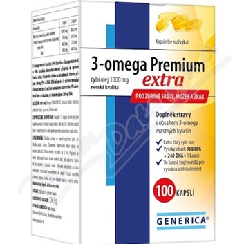 3-omega Premium extra cps.100 Generica