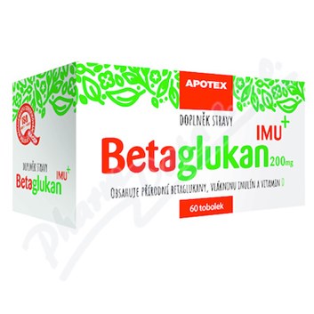 Betaglukan IMU+ 200mg tob.60