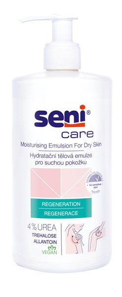Emulze hydratační tělová pro suchou pokožku Seni Care 500ml (KS)
