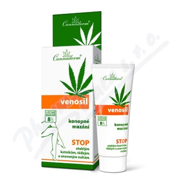 Cannaderm Venosil konopné mazání 100ml