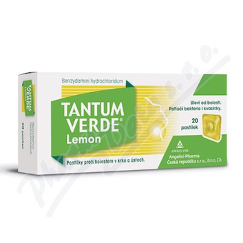 Tantum Verde Lemon 3mg pas.20