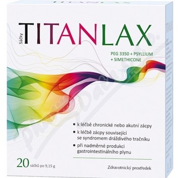 Titanlax sáčky 20x9.15g