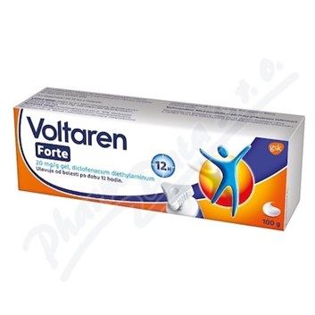 Voltaren Forte 20mg/g gel 100g IIB CZ