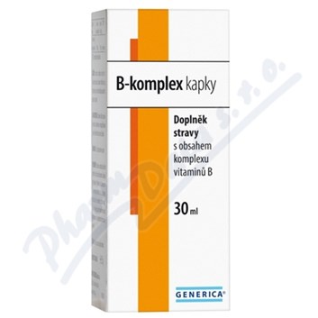 B-komplex kapky Generica 30ml