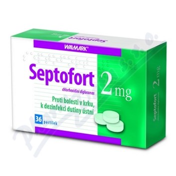 Septofort 2mg pas.36