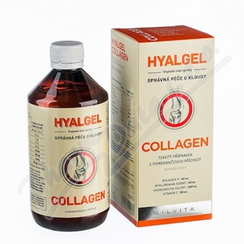 Hyalgel COLLAGEN 500 ml