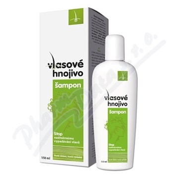 Vlasové hnojivo šampon 150 ml