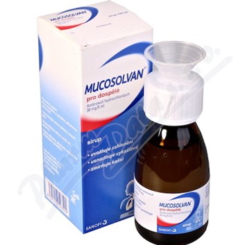 Mucosolvan pro dospělé 30mg/5ml sir.1x100ml