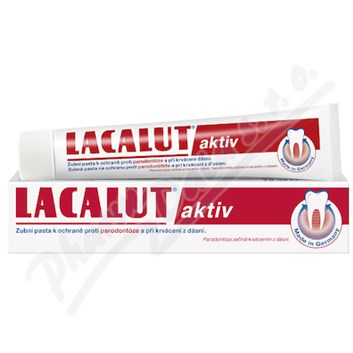 Lacalut Aktiv zubní pasta 75ml