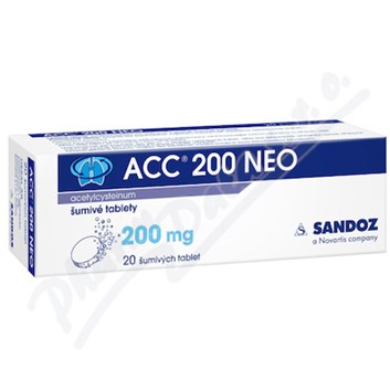 ACC NEO 200mg tbl.eff.20