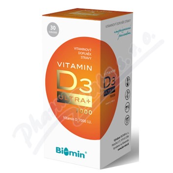 Biomin VITAMIN D3 ULTRA+ 7000 I.U.tob.30