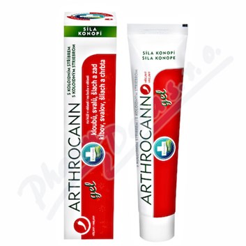 Annabis Arthrocann gel hřejivý klouby svaly 75ml