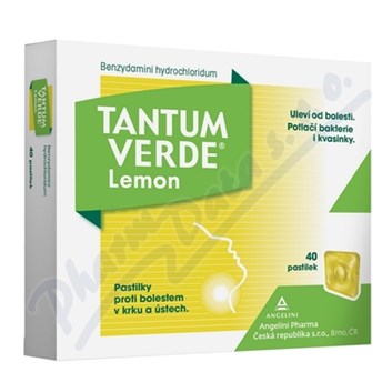 Tantum Verde Lemon 3mg pas.40