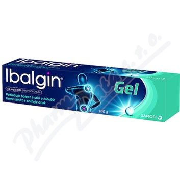 Ibalgin 50mg/g gel 100g