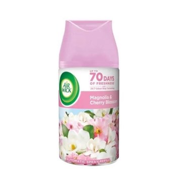 Osvěžovač vzduchu Airwick Freshmatic - náplň, magnolia a třešeň, 250 ml (KS)