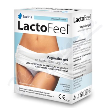 LactoFeel vaginální gel 7x5ml