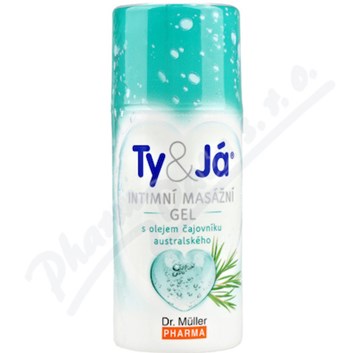 Intimní masážní gel Ty&Já s TTO 100ml Dr.Müller