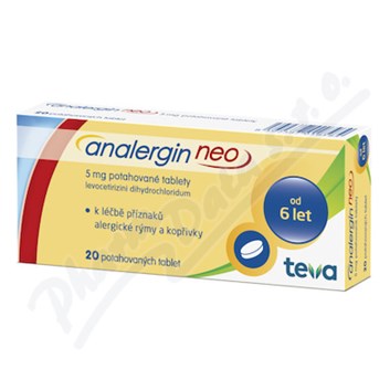 Analergin Neo 5mg por.tbl.flm.20x5mg