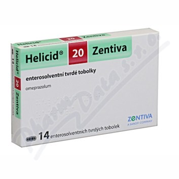 Helicid 20 Zentiva cps.etd.14x20mg