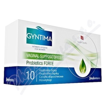 Fytofontana Gyntima vagin.čípky Probiotica Forte 10ks