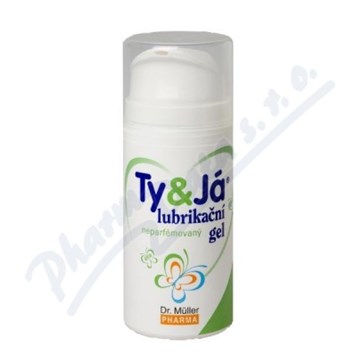 Lubrik.gel Ty&Já neparfemovaný 100ml Dr.Müller