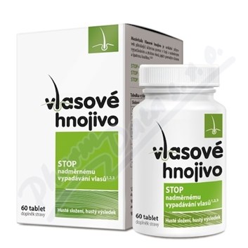 Vlasové hnojivo 60 tablet