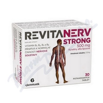 Revitanerv Strong tbl.30