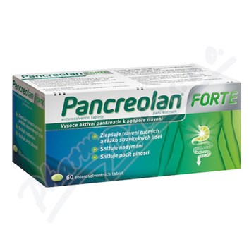 Pancreolan forte 6000U tbl.ent.60