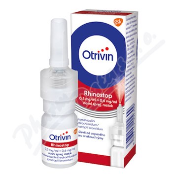 Otrivin Rhinostop 0.5mg+0.6mg/ml nas.spr.1x10ml