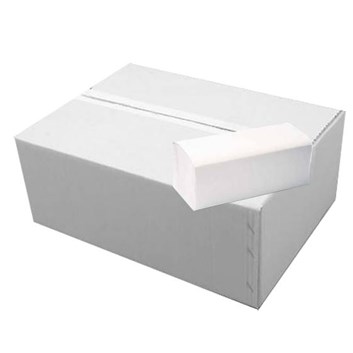 Ručníky papírové skládané Exclusive, 2vr.bílé 100% celulóza (20x150ks) (KRT)