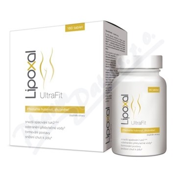 Lipoxal UltraFit 180 tbl.