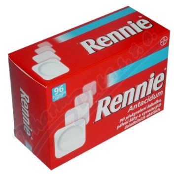 Rennie 680mg/80mg tbl.mnd.96