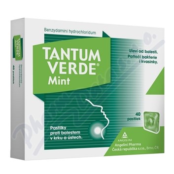 Tantum Verde Mint 3mg pas.40