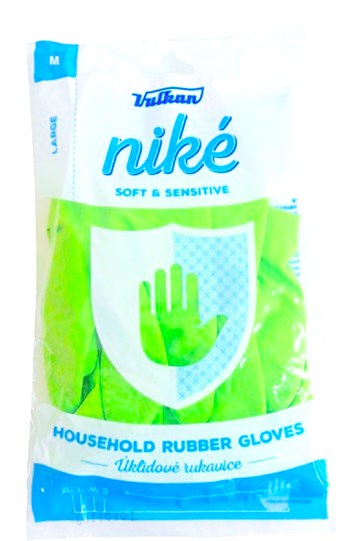 Rukavice gumové Nike M č. 8 (KS)