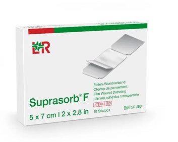 Obvaz Suprasorb F sterilní 5 x 7cm (bal.10ks) (BAL)