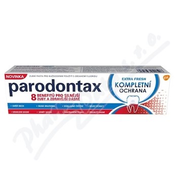 Parodontax Kompletní ochrana extra fresh 75ml