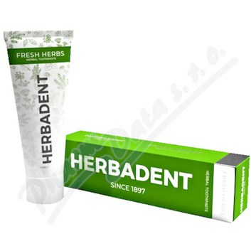 HERBADENT Bylinná zubní pasta Fresh Herbs 75g