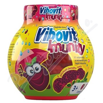 Vibovit Imunity jelly 50ks