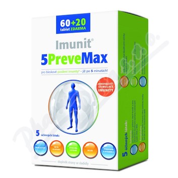 5PreveMax Imunit nukleotidy+betaglukan tbl.60+20