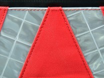 Batoh WaterStop PRO red, červený, teflon shield (KS)