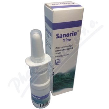 Sanorin 1mg/ml nas.spr.sol.1x10ml