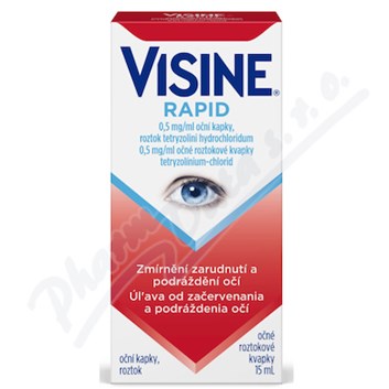 Visine Rapid 0.5mg/ml oph.gtt.sol.1x15ml