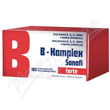 B-komplex Sanofi forte tbl.100