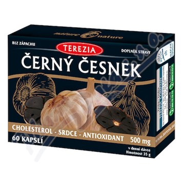 TEREZIA Černý česnek cps.60