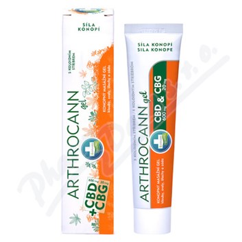 Annabis Arthrocann gel klouby svaly 75ml